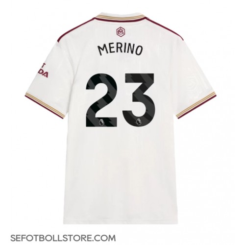 Arsenal Mikel Merino #23 Replika Tredje Tröja 2025-26 Kortärmad